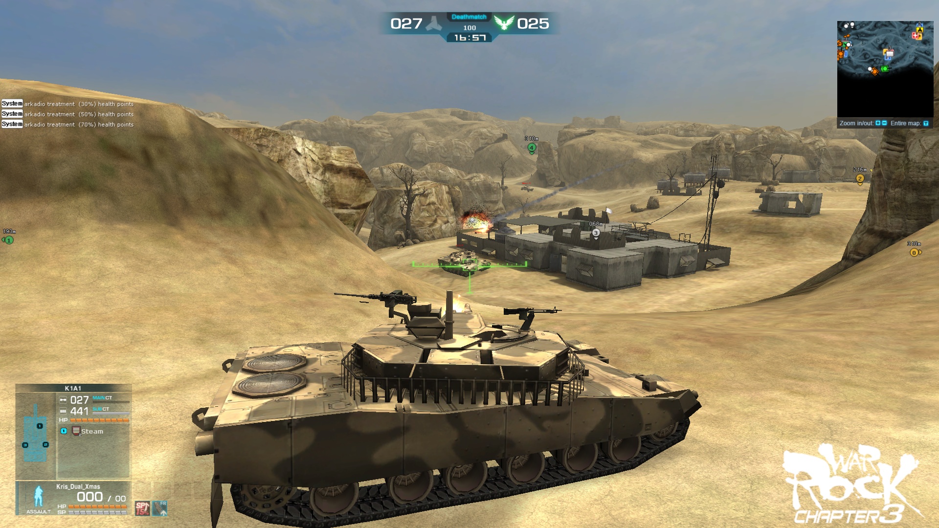 War Rock screenshot 5