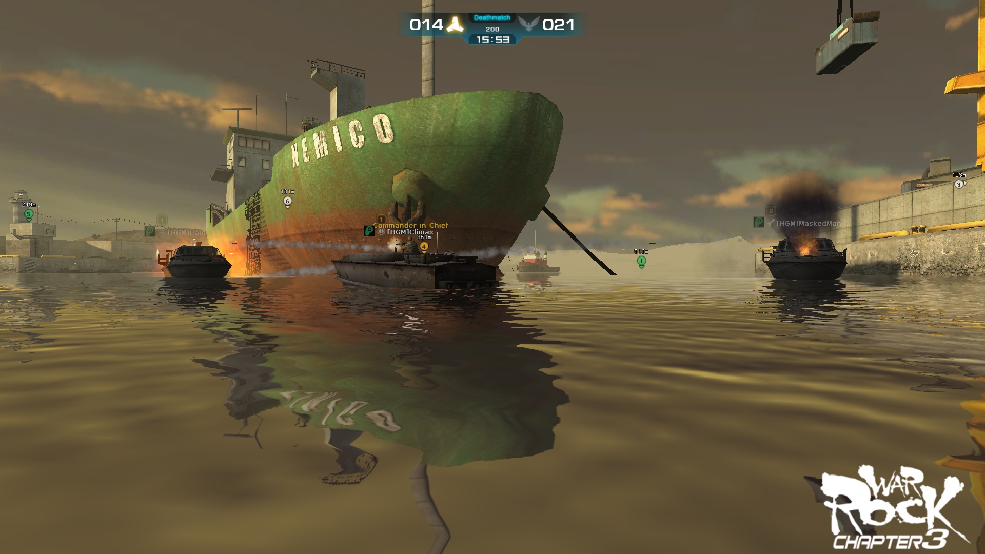 War Rock screenshot 9