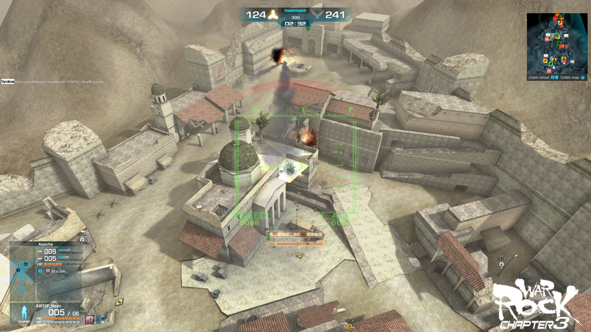 War Rock screenshot 1