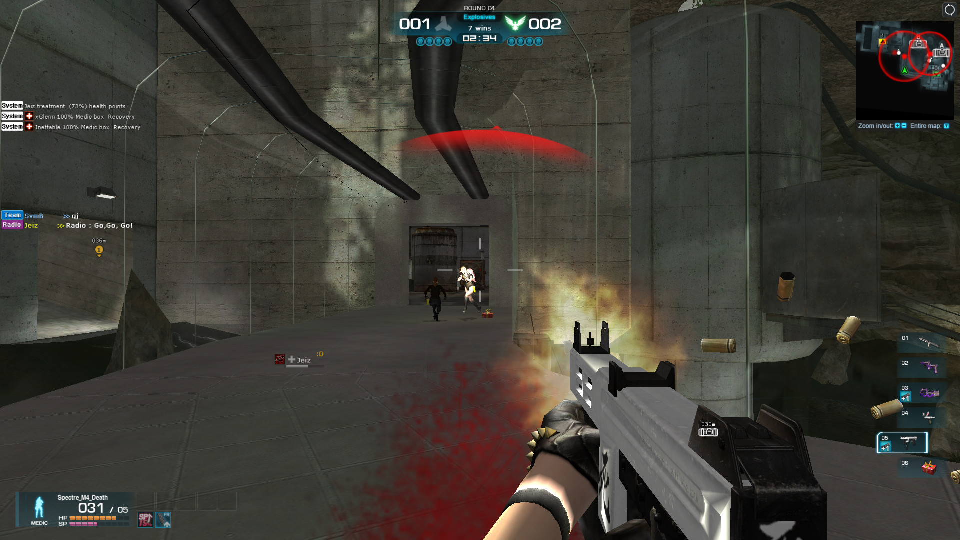 War Rock screenshot 2