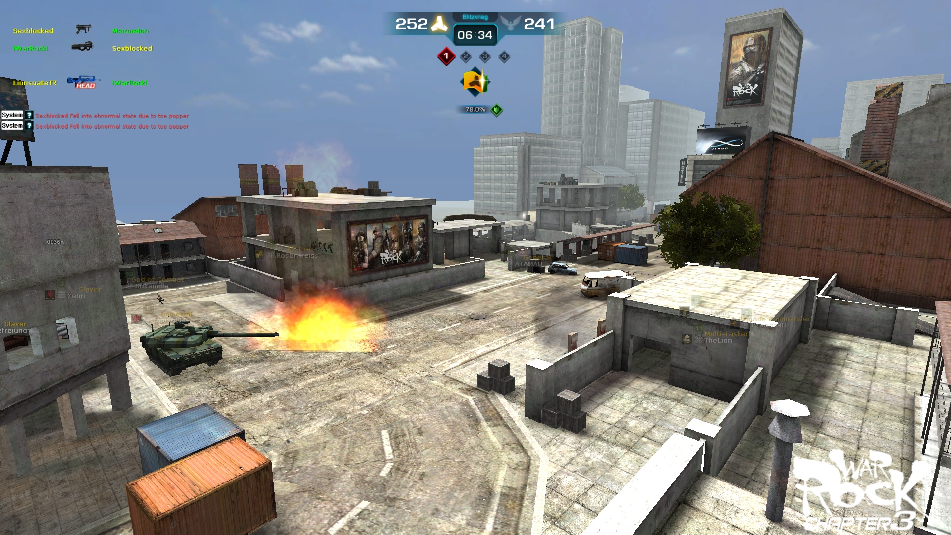 War Rock screenshot 13
