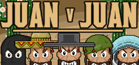Juan v Juan: header artwork