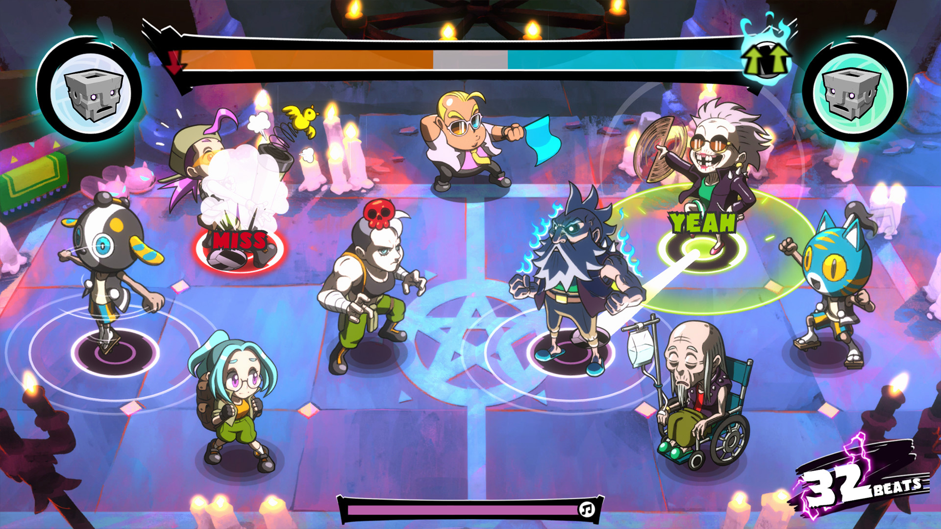 Super Dodgeball Beats screenshot 7