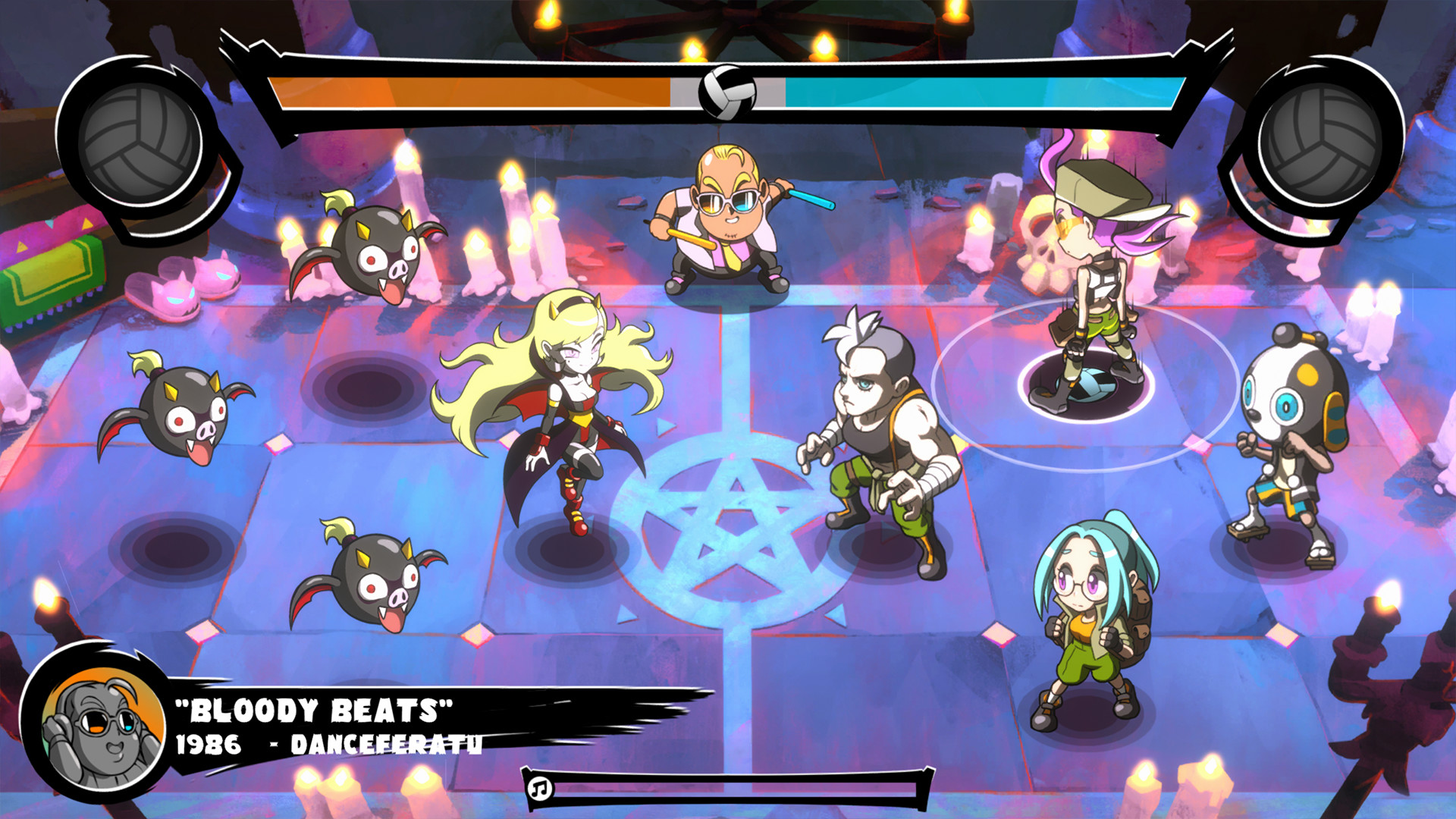 Super Dodgeball Beats screenshot 8