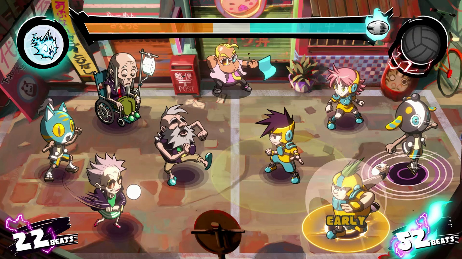 Super Dodgeball Beats screenshot 9