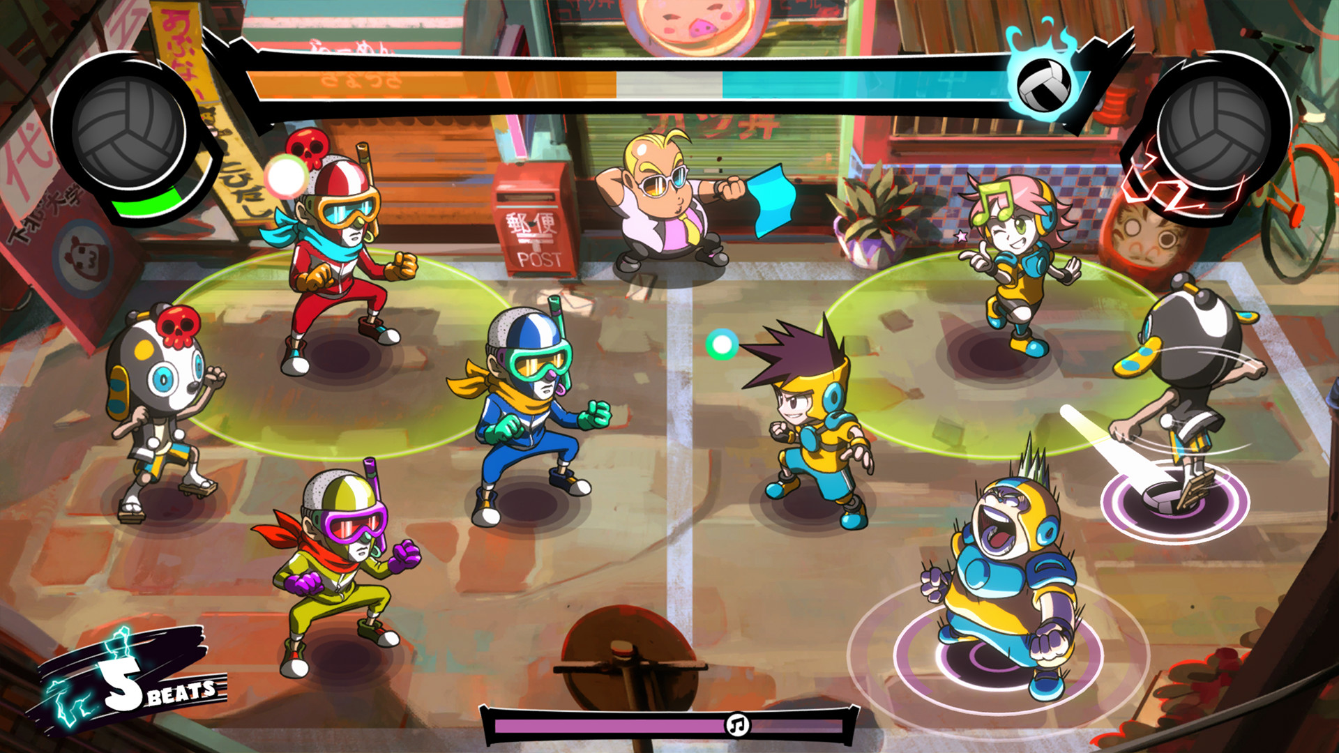 Super Dodgeball Beats screenshot 6