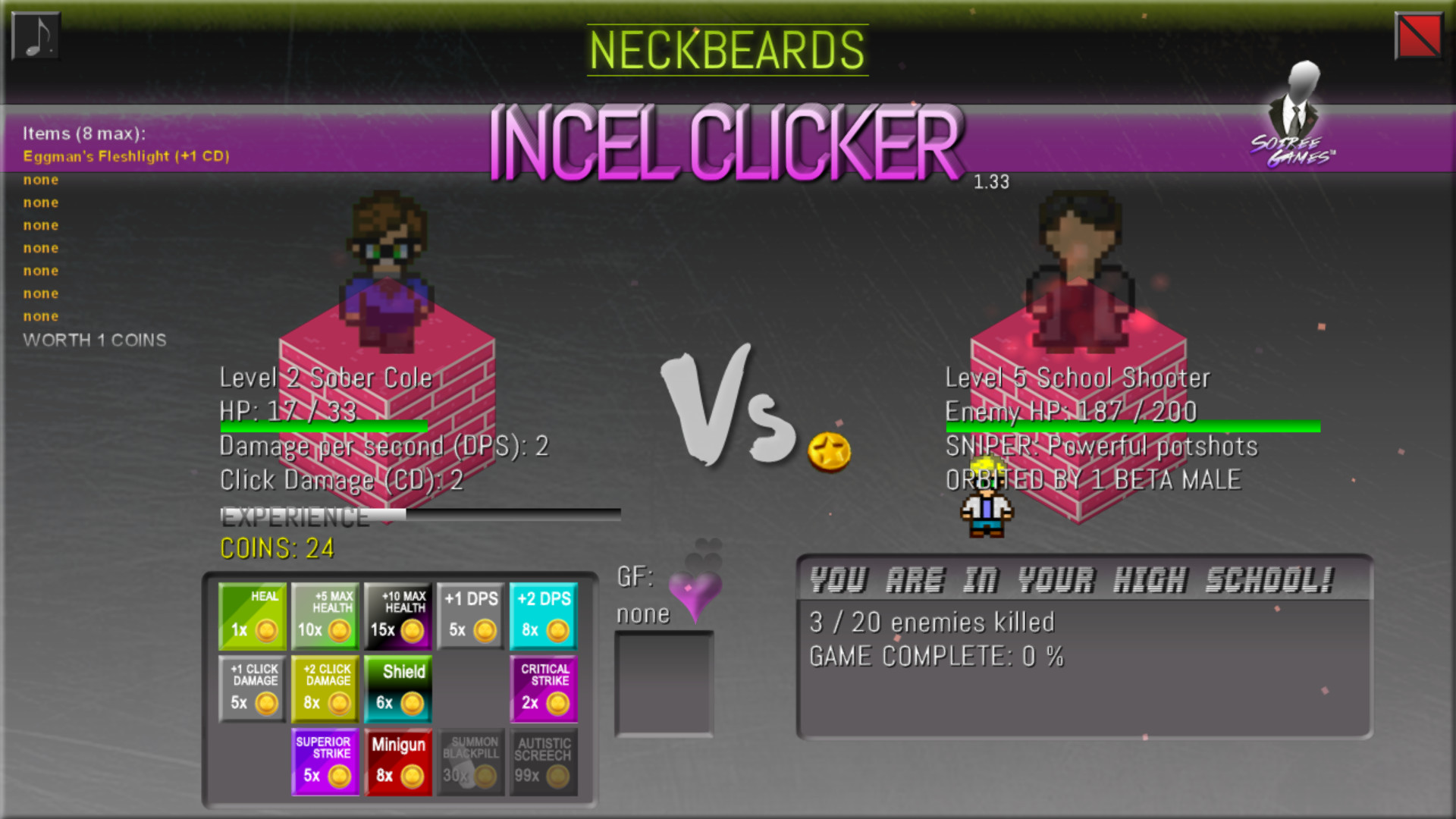 Incel Clicker screenshot 4