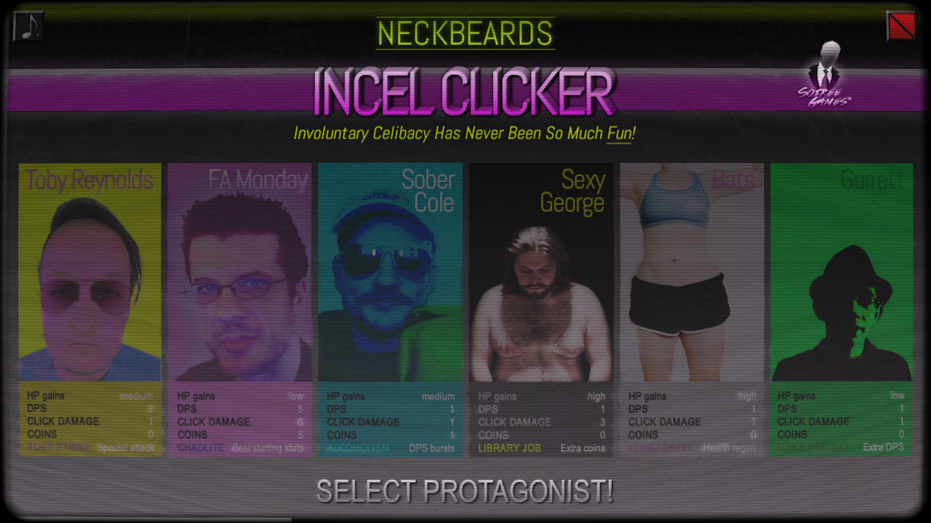 Incel Clicker screenshot 5