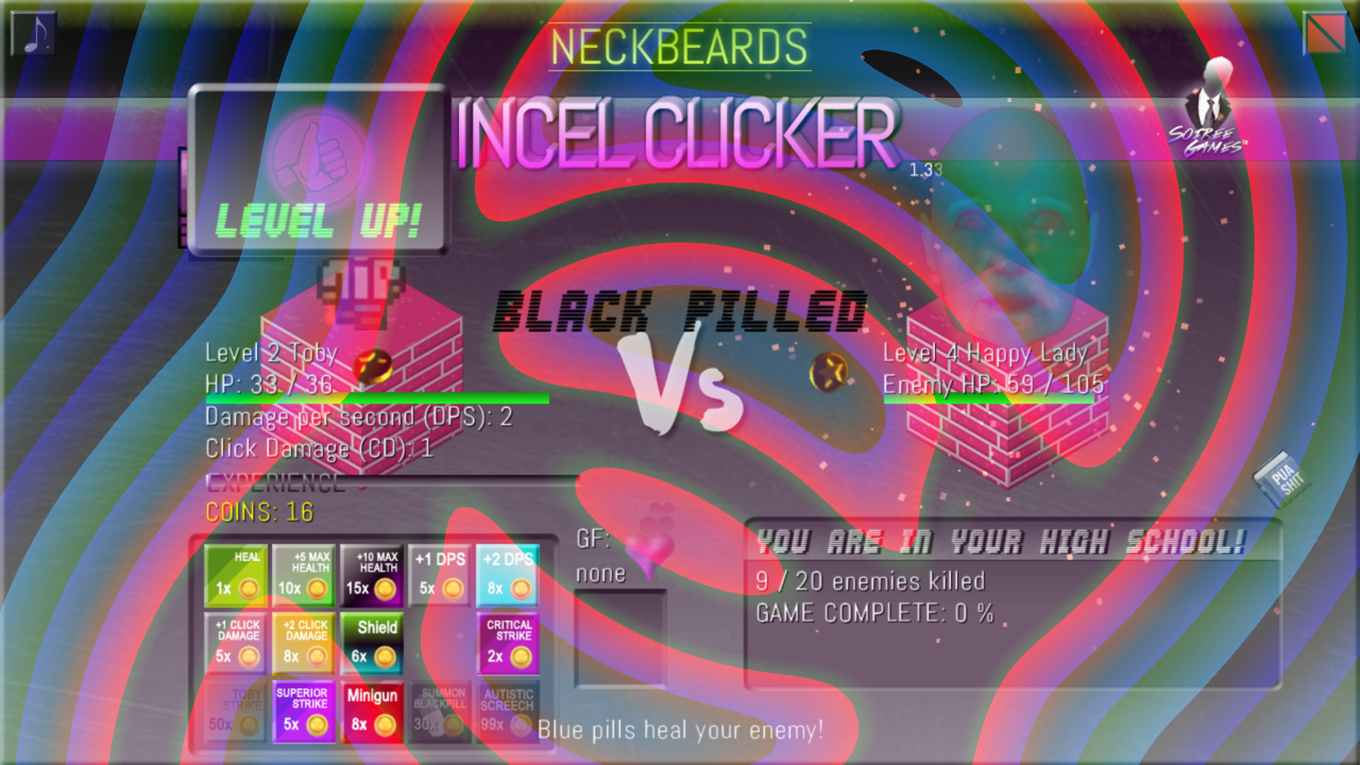 Incel Clicker screenshot 1