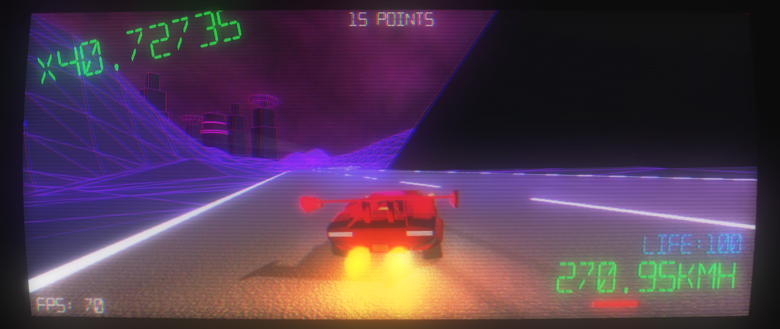 Synthwave Dream '85 screenshot 6