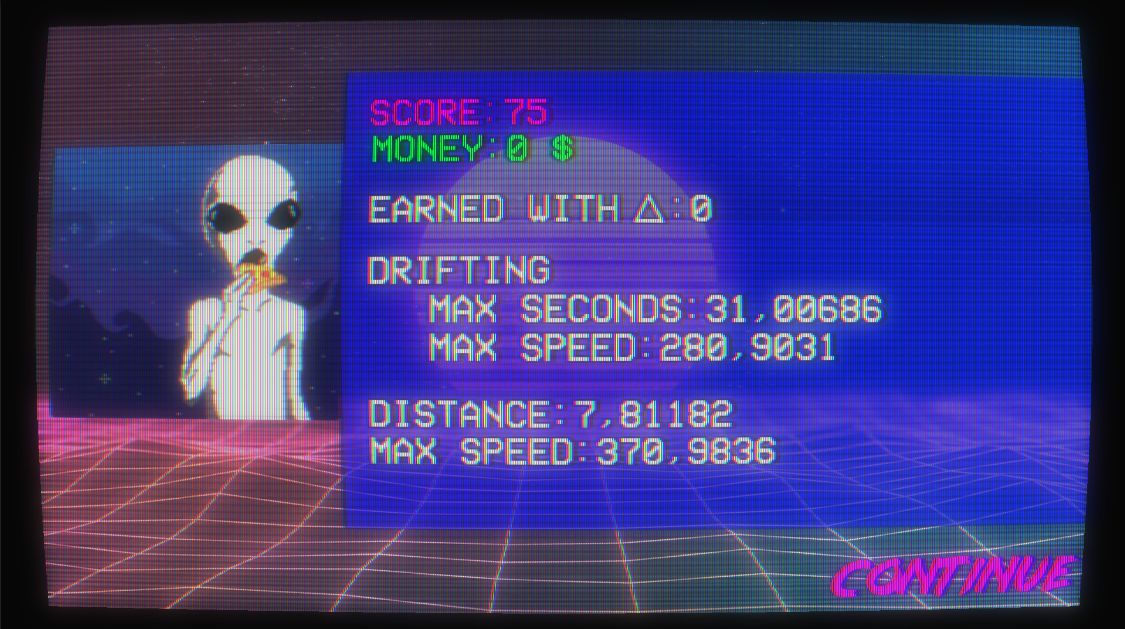 Synthwave Dream '85 screenshot 17