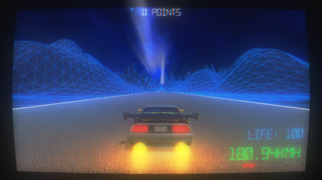 Synthwave Dream '85 screenshot 8