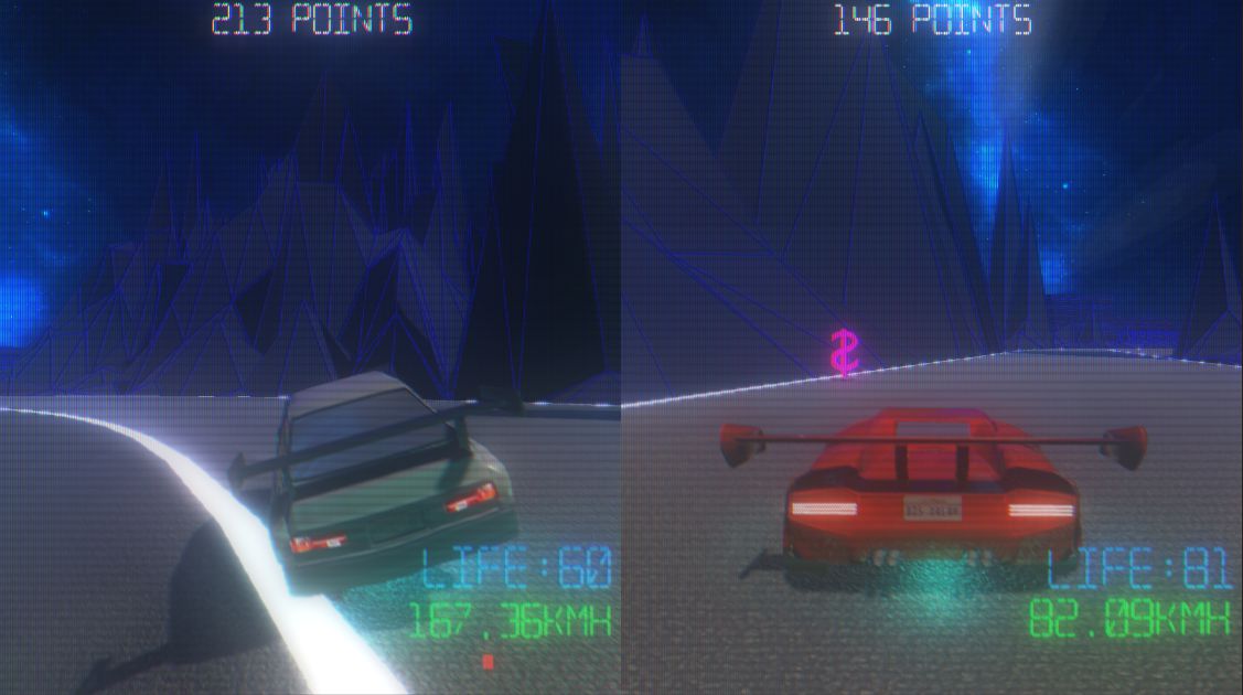 Synthwave Dream '85 screenshot 11