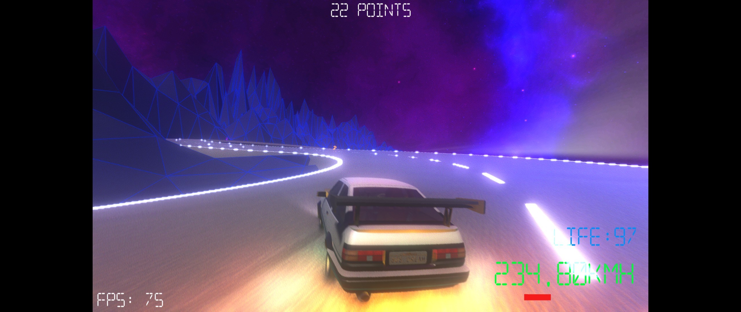 Synthwave Dream '85 screenshot 13