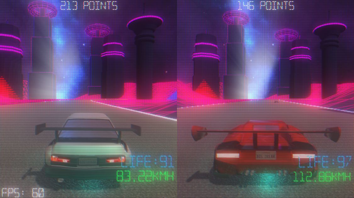 Synthwave Dream '85 screenshot 12