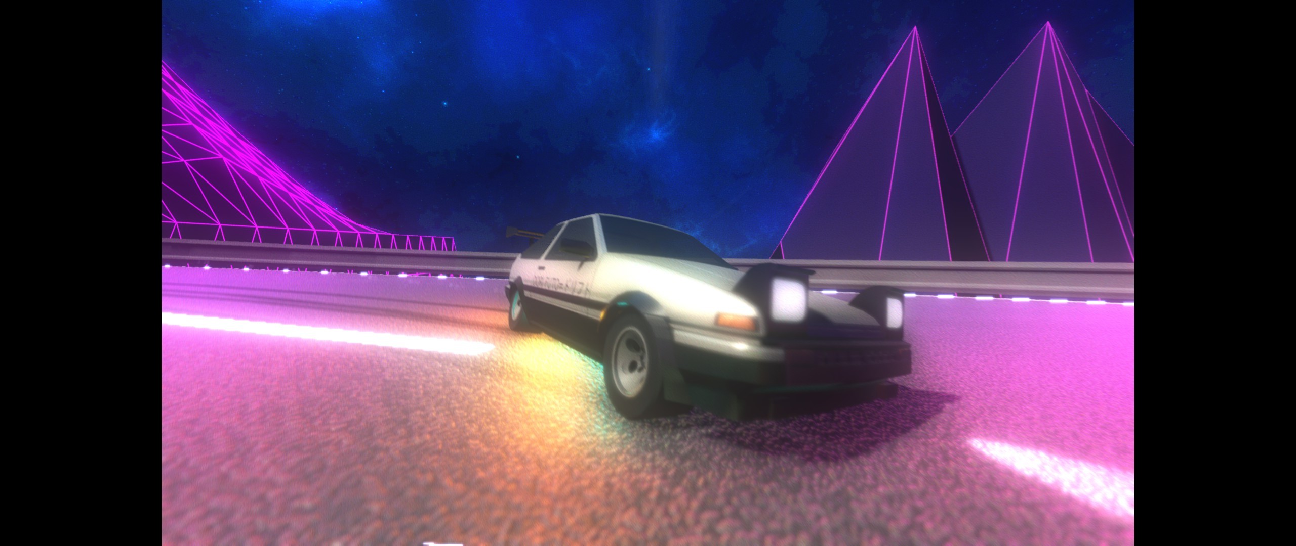 Synthwave Dream '85 screenshot 14