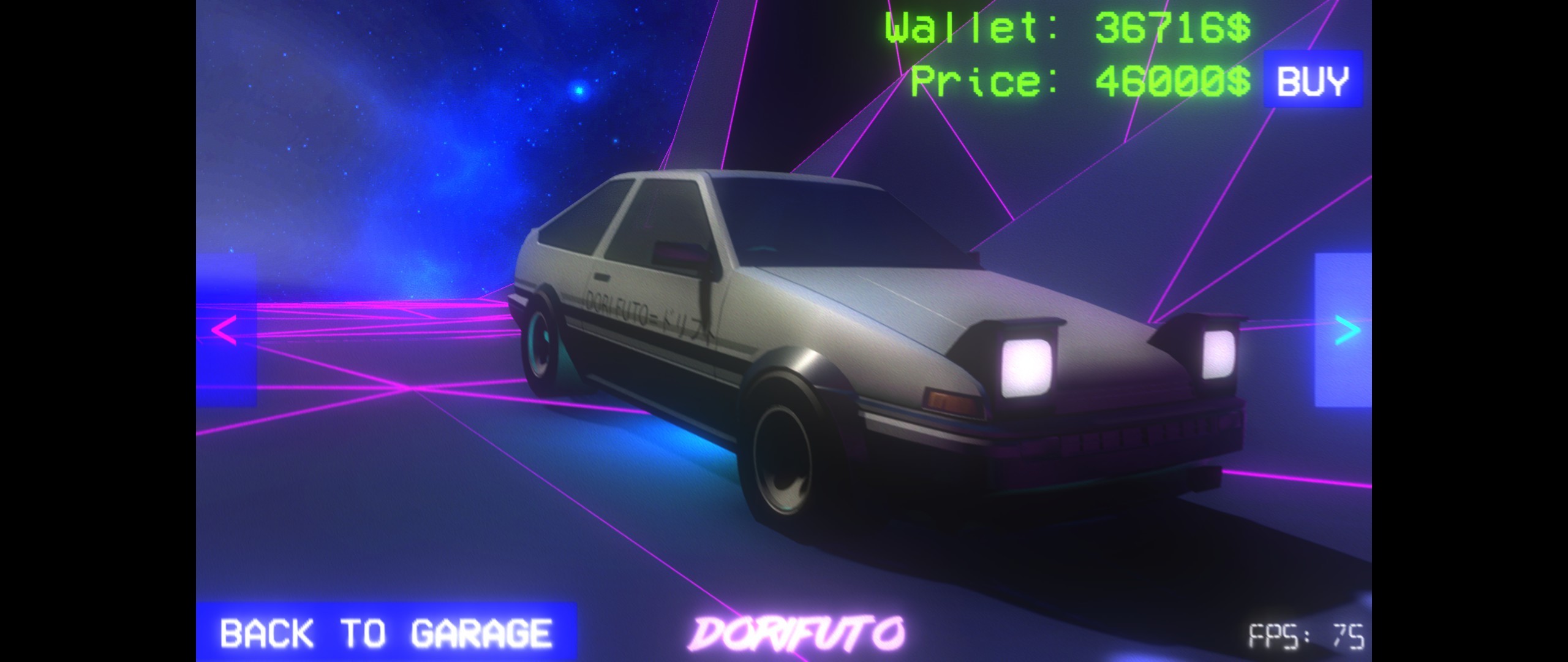 Synthwave Dream '85 screenshot 5