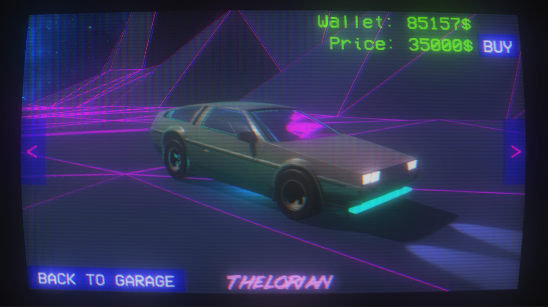 Synthwave Dream '85 screenshot 4