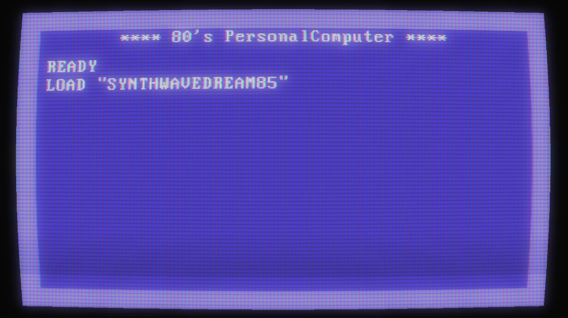 Synthwave Dream '85 screenshot 25
