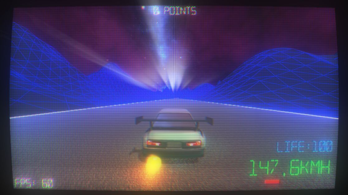 Synthwave Dream '85 screenshot 10