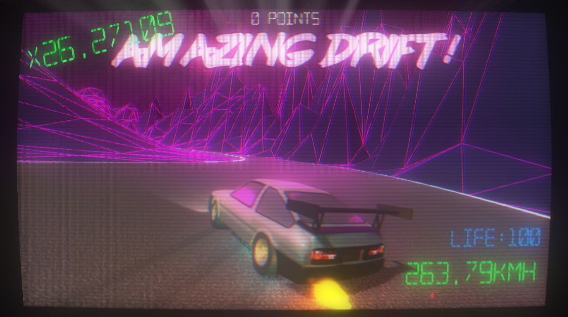 Synthwave Dream '85 screenshot 7