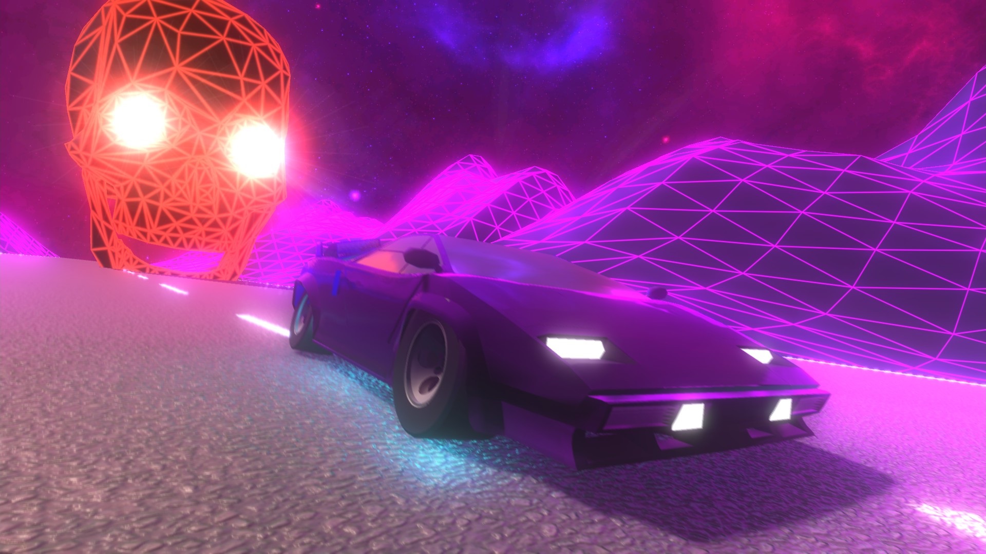 Synthwave Dream '85 screenshot 3