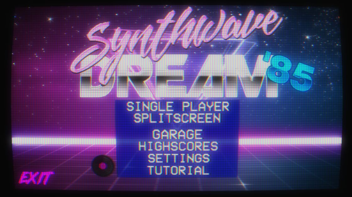 Synthwave Dream '85 screenshot 26