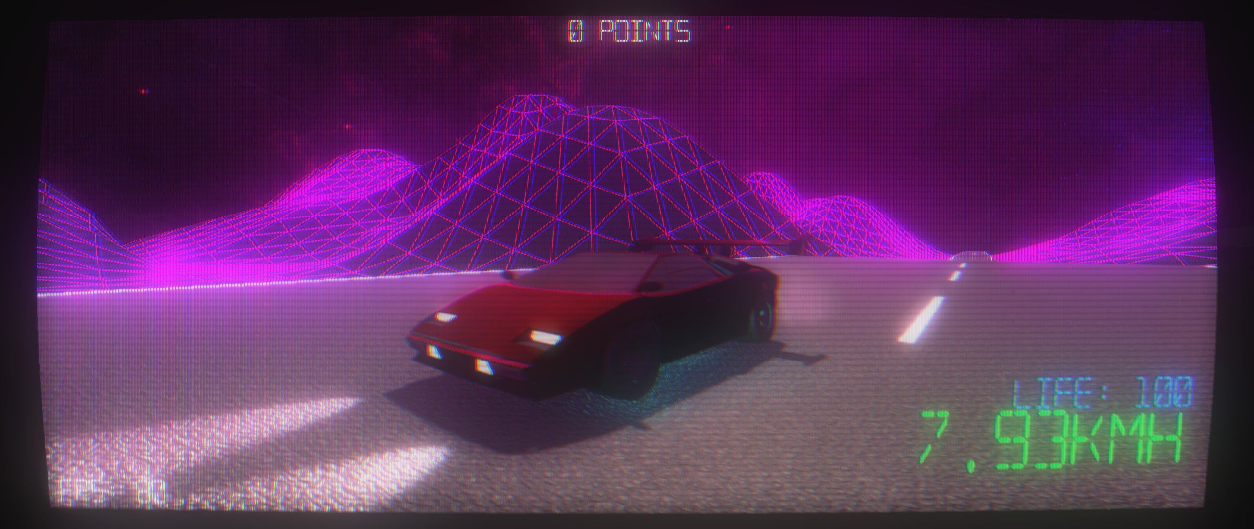 Synthwave Dream '85 screenshot 24