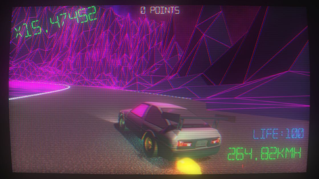 Synthwave Dream '85 screenshot 9