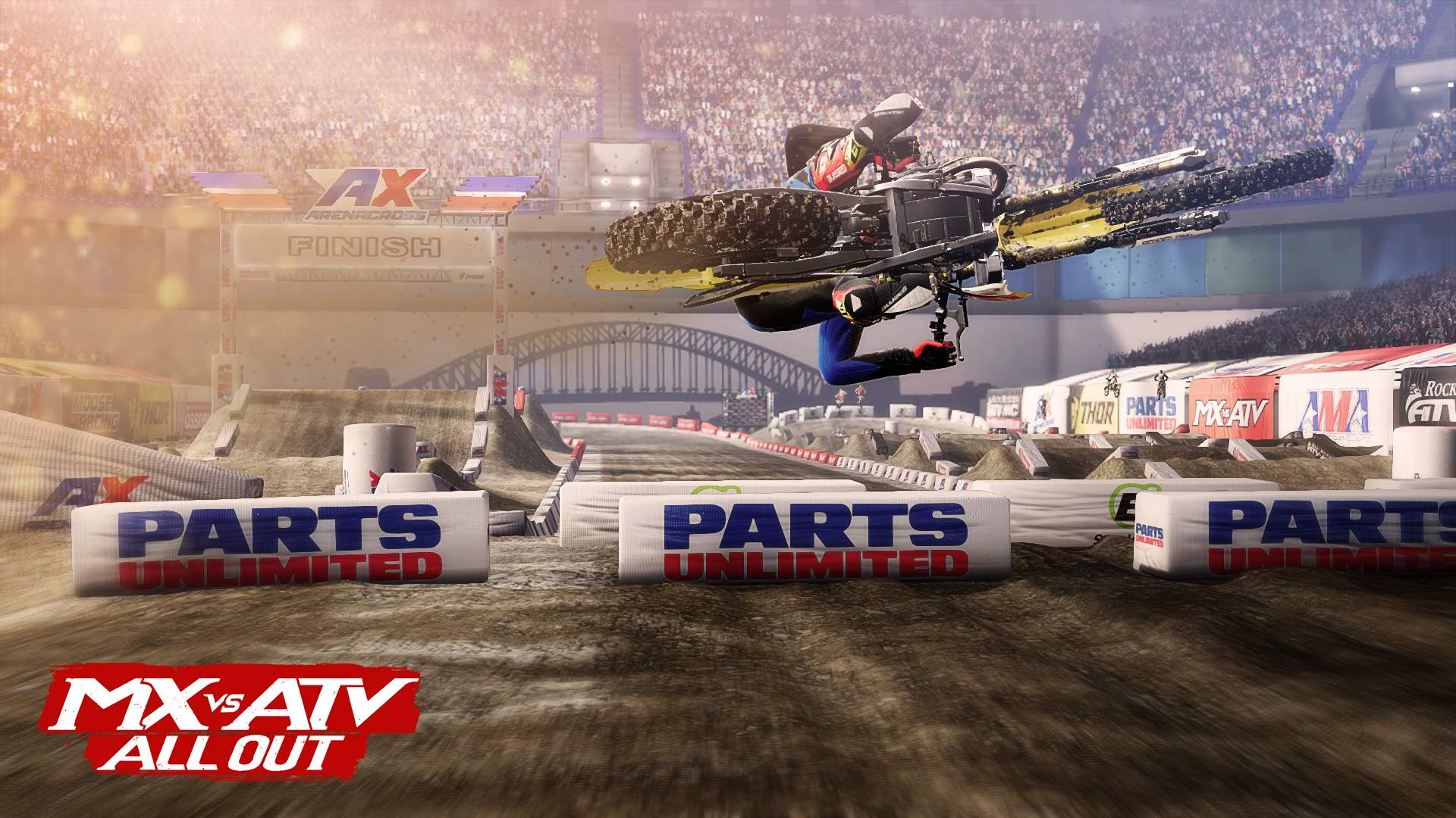 MX vs ATV All Out - 2018 AMA Arenacross screenshot 6