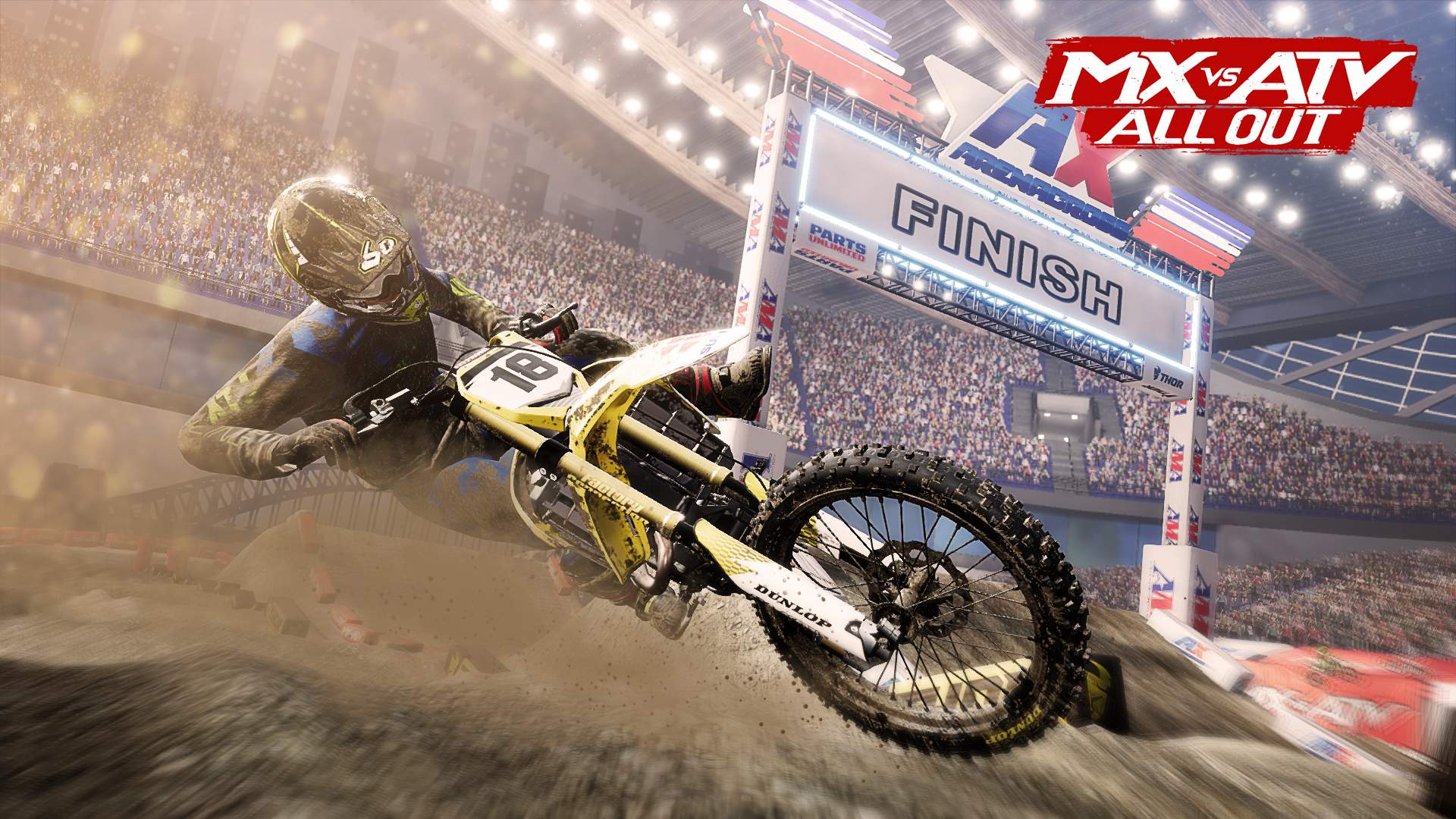 MX vs ATV All Out - 2018 AMA Arenacross screenshot 7