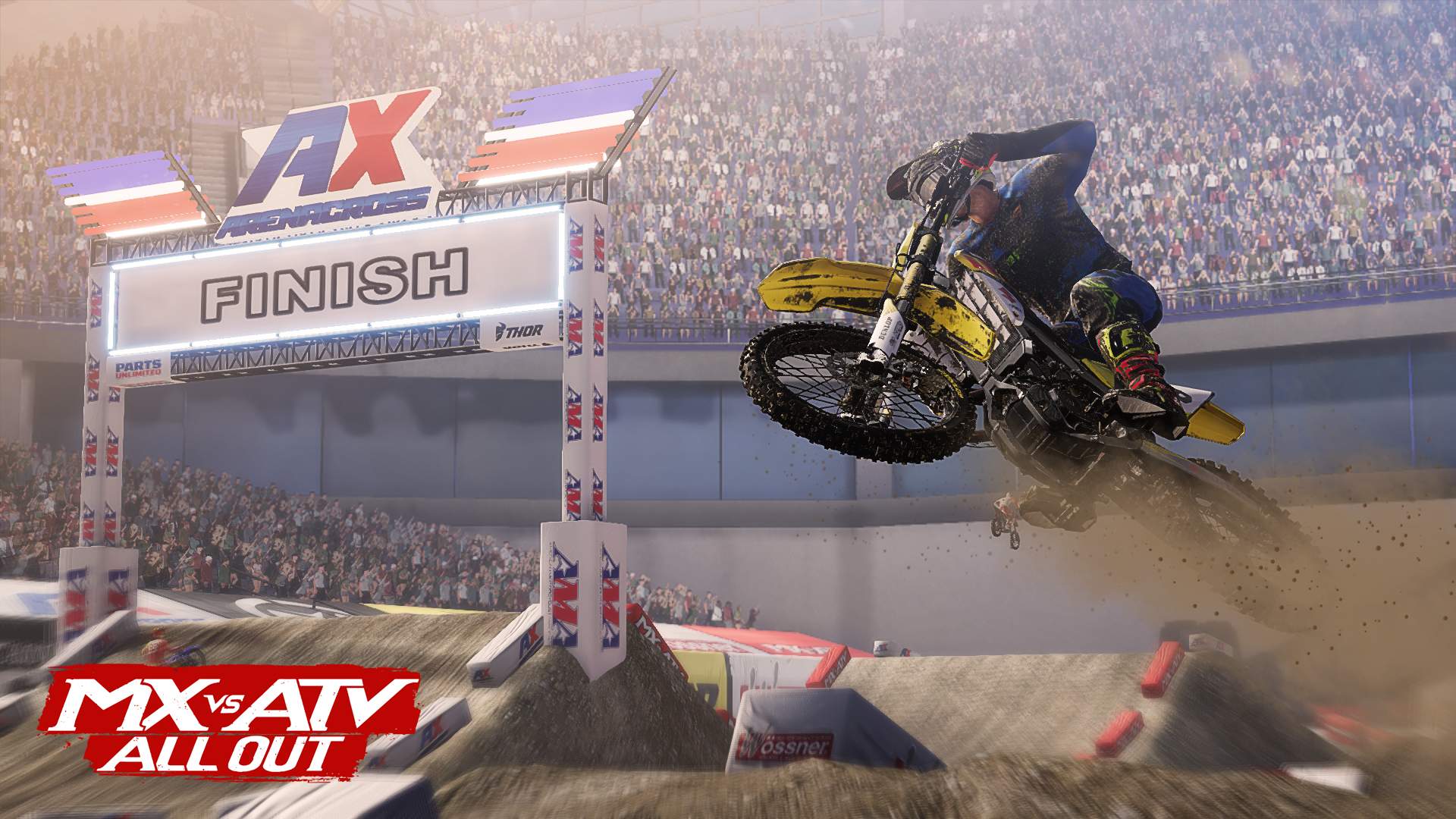 MX vs ATV All Out - 2018 AMA Arenacross screenshot 3