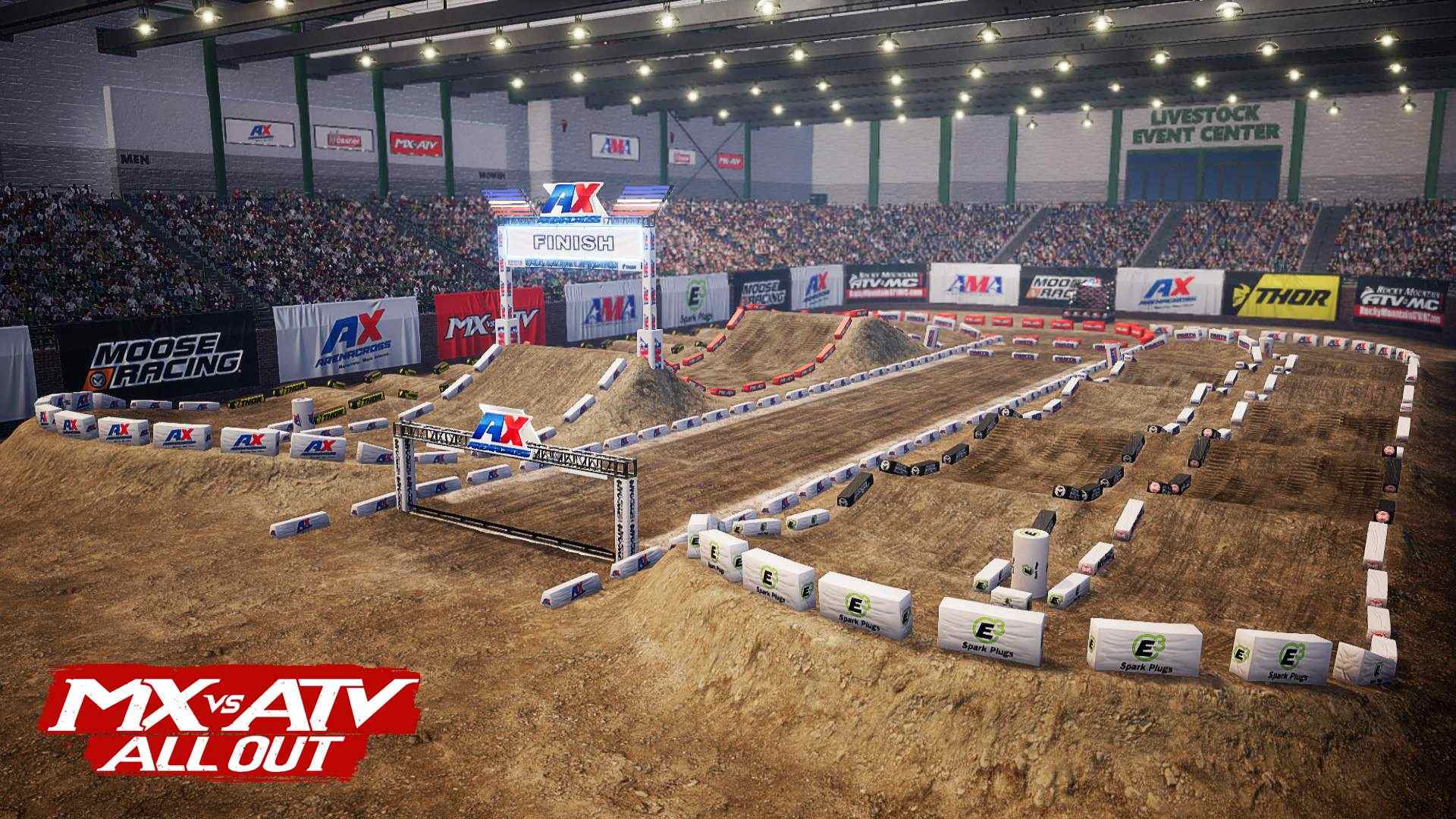 MX vs ATV All Out - 2018 AMA Arenacross screenshot 9