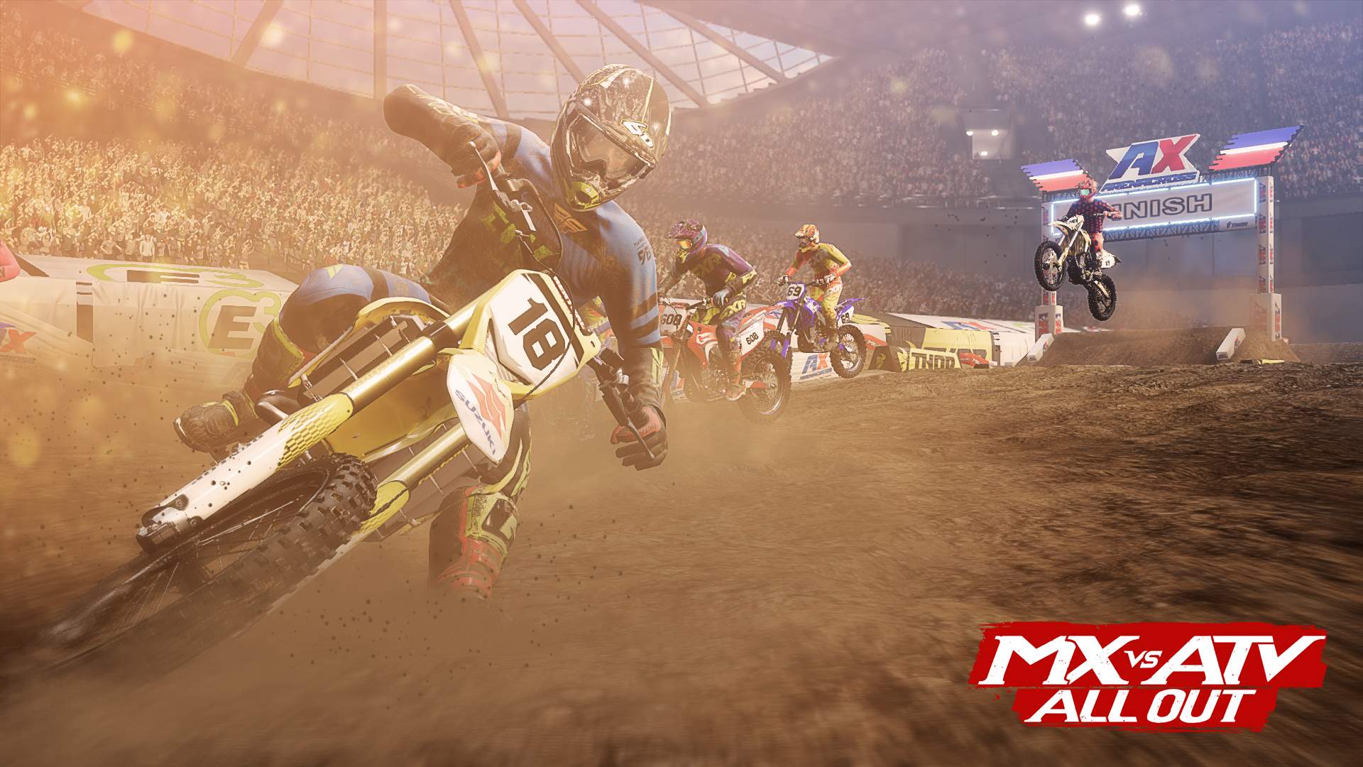 MX vs ATV All Out - 2018 AMA Arenacross screenshot 2