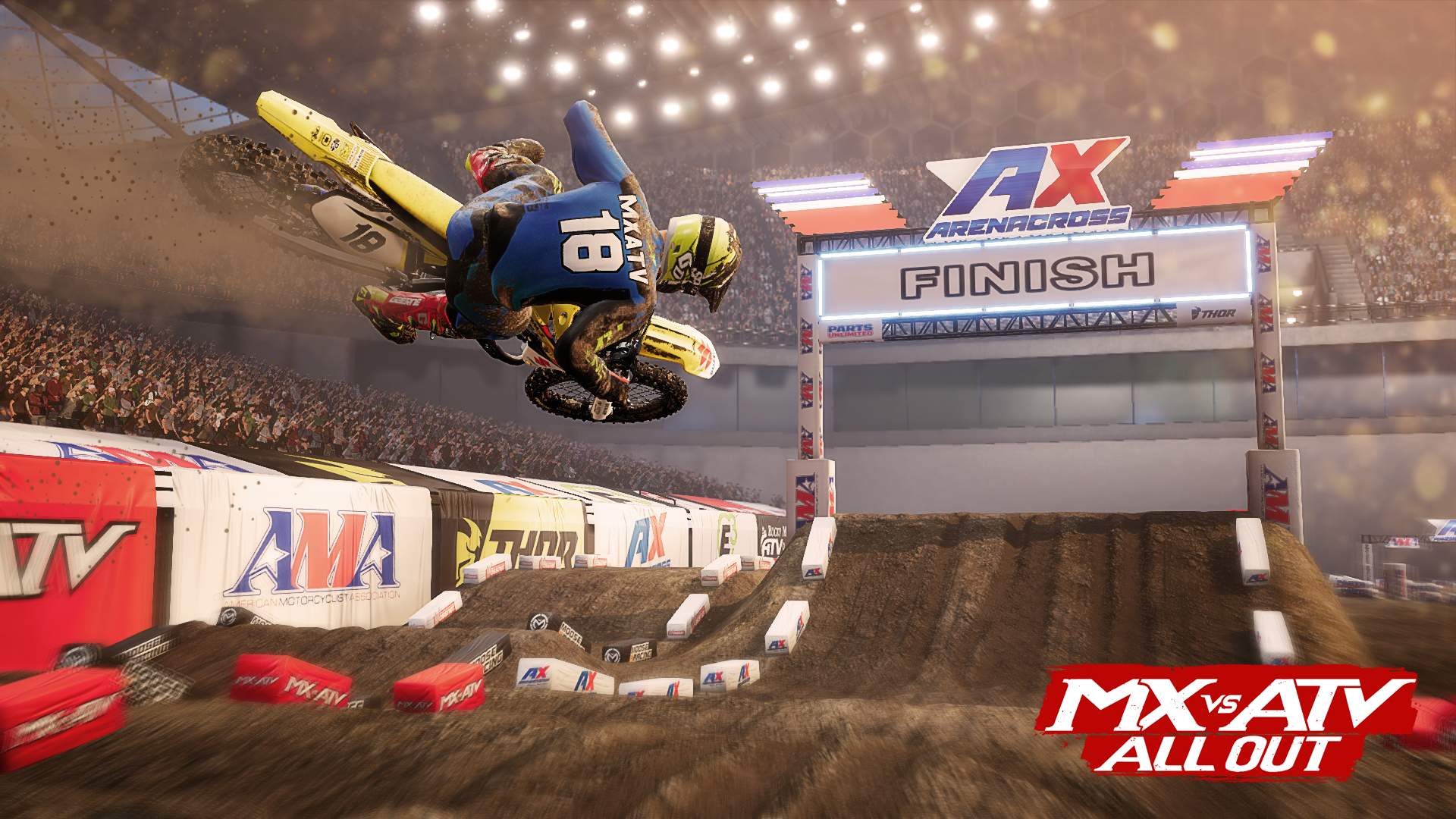 MX vs ATV All Out - 2018 AMA Arenacross screenshot 4