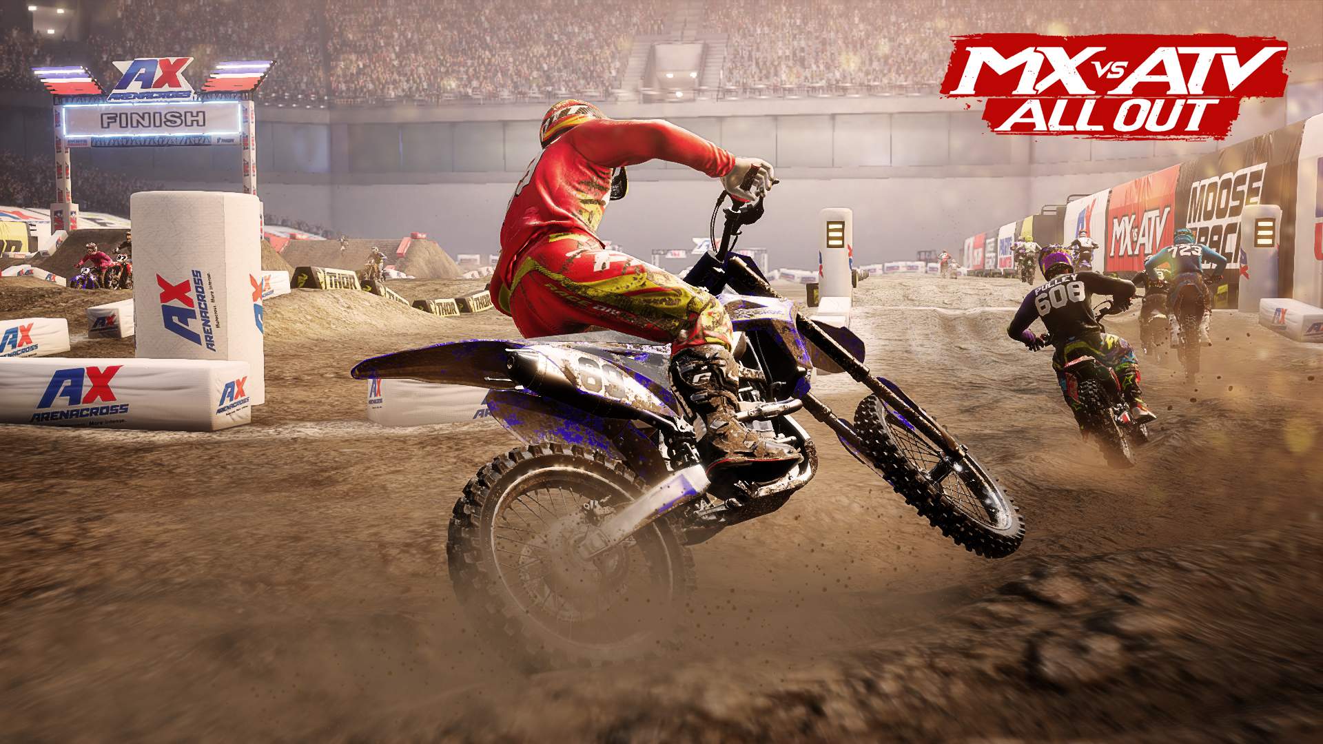 MX vs ATV All Out - 2018 AMA Arenacross screenshot 8