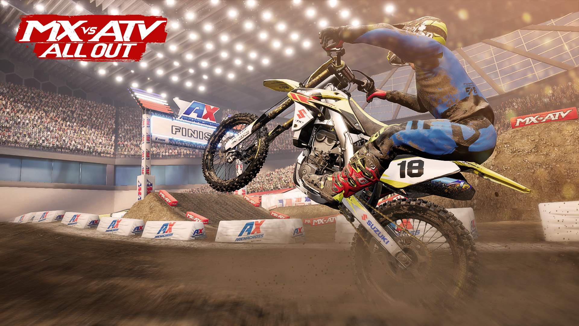 MX vs ATV All Out - 2018 AMA Arenacross screenshot 5