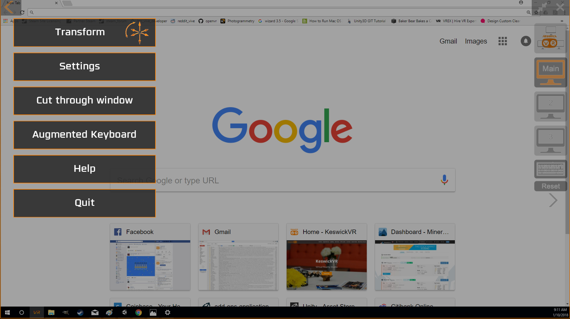 WorkinVR screenshot 6