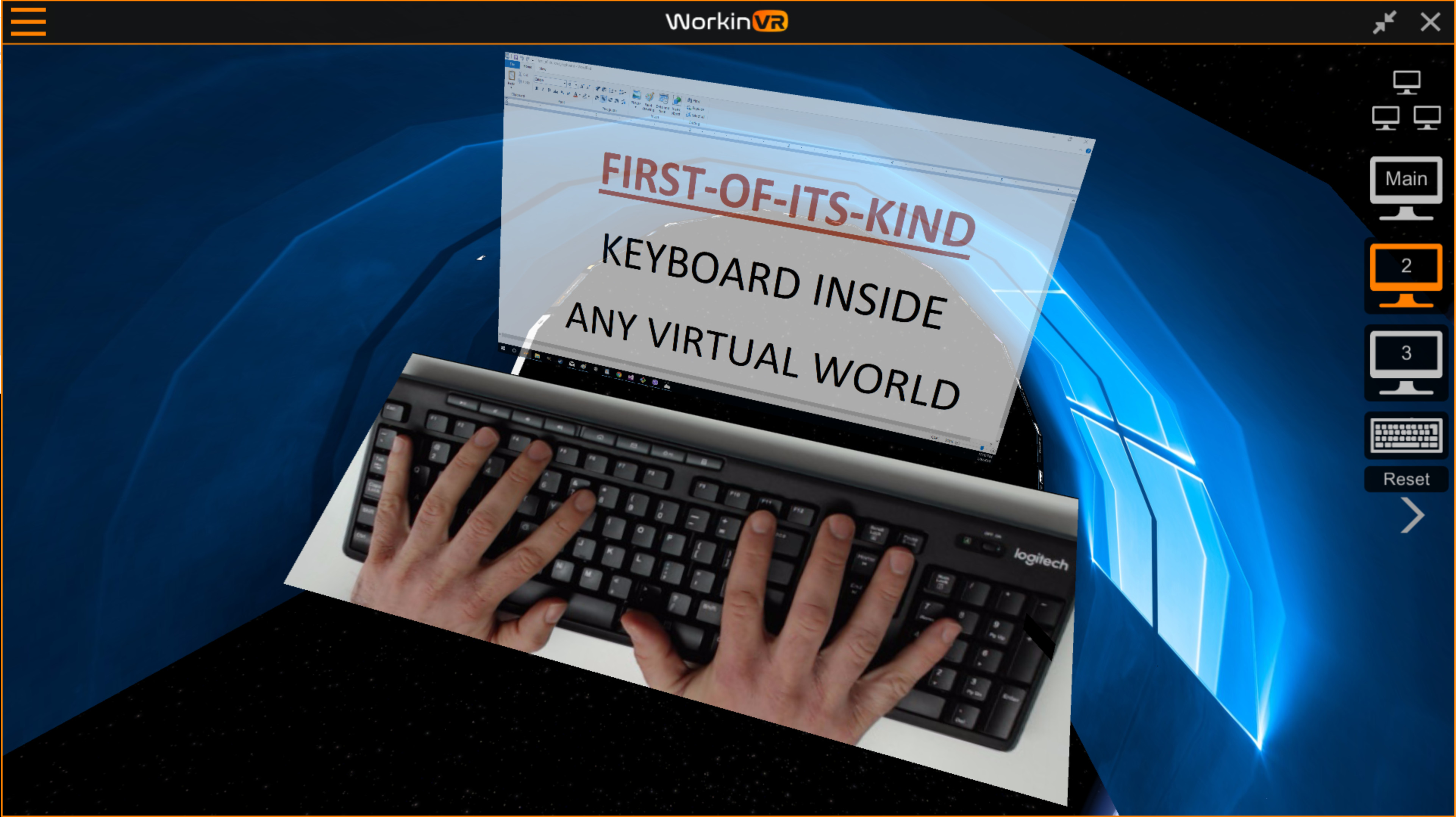 WorkinVR screenshot 1
