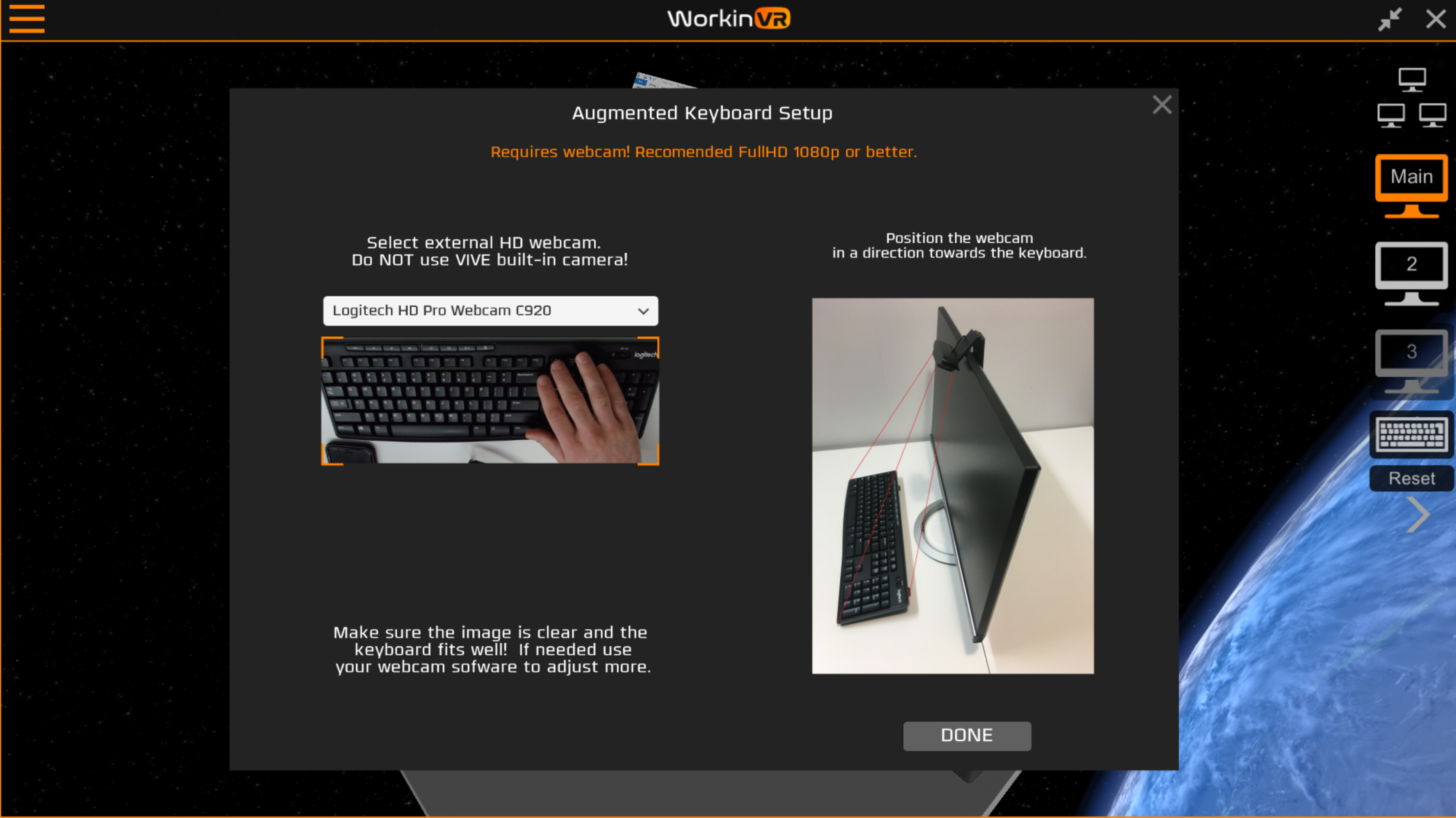 WorkinVR screenshot 4