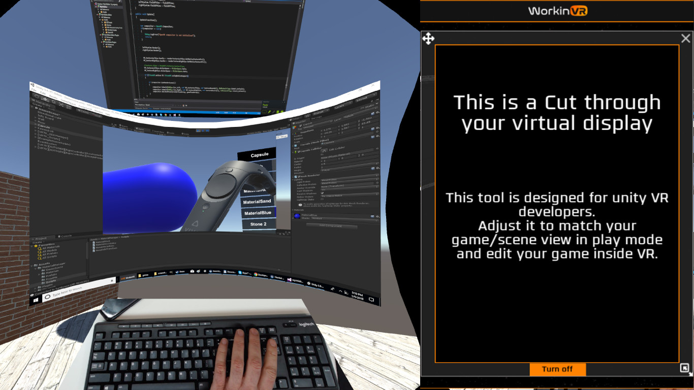 WorkinVR screenshot 3