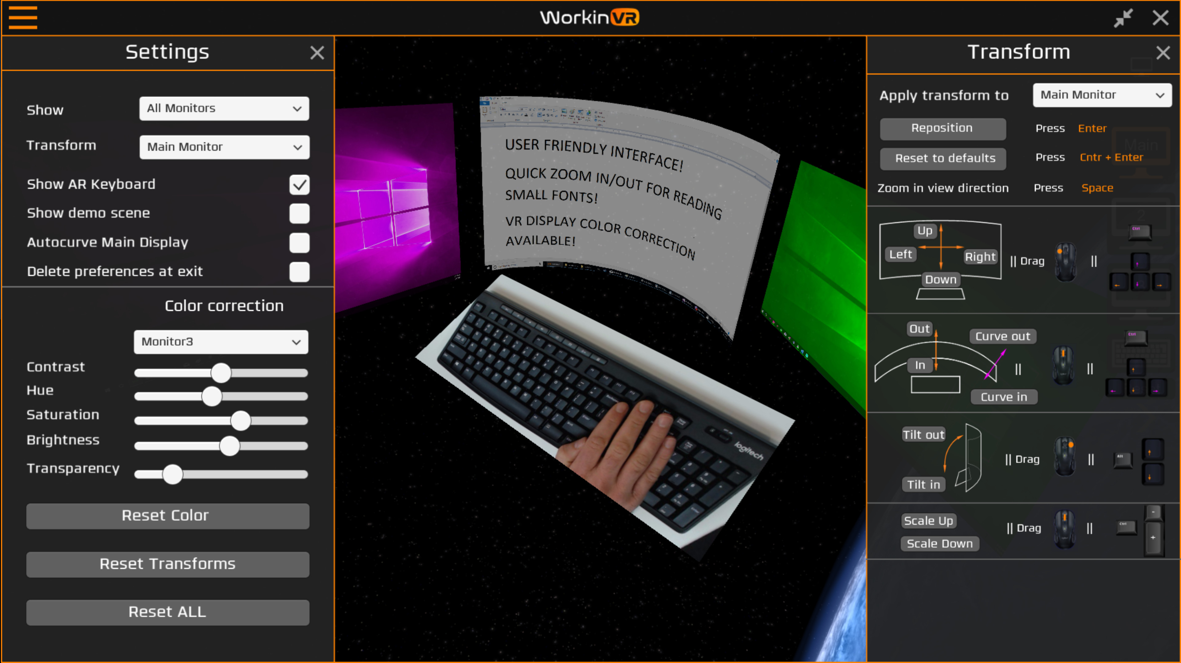 WorkinVR screenshot 2