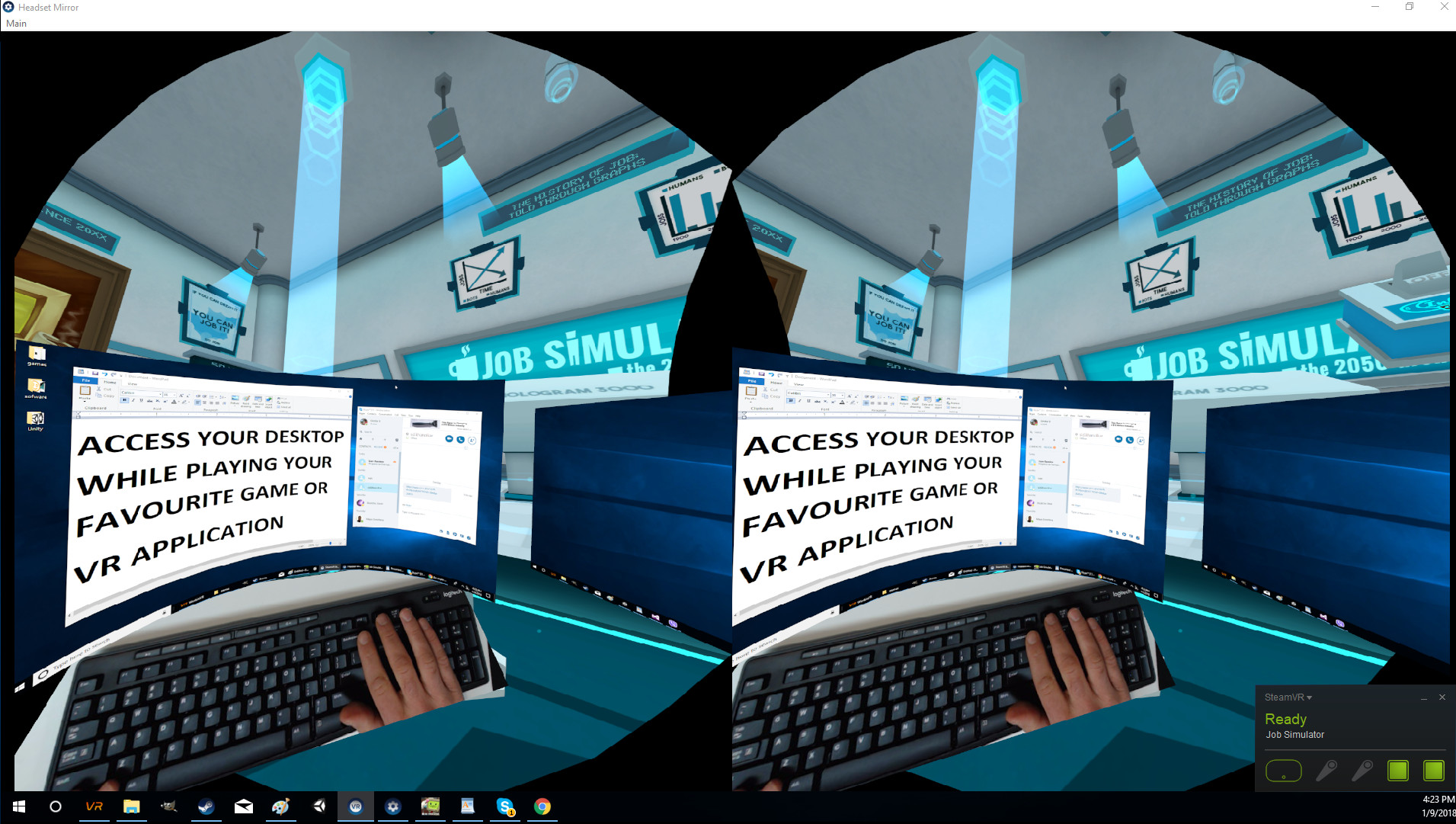 WorkinVR screenshot 5
