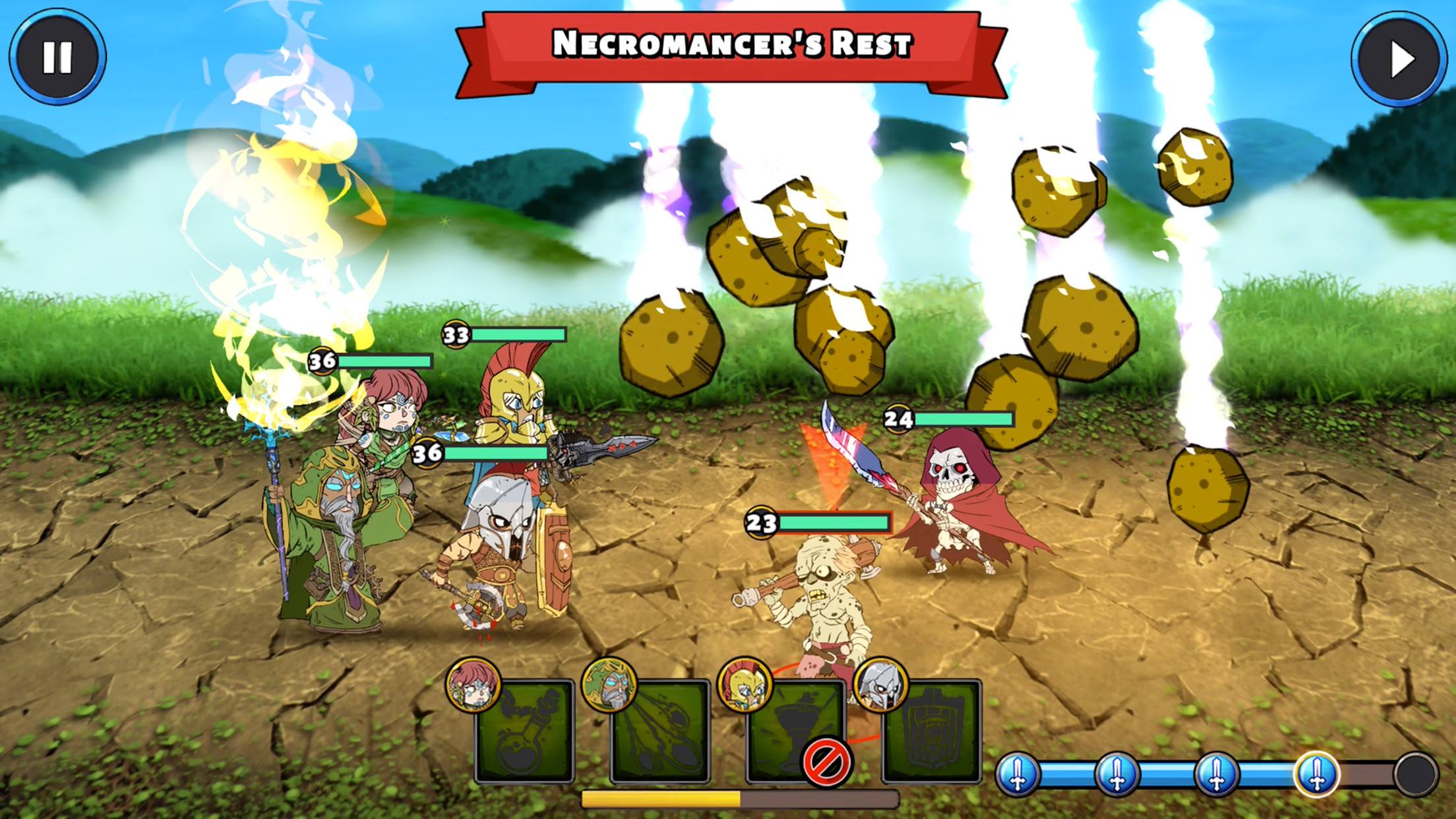 Tower Keepers screenshot 1