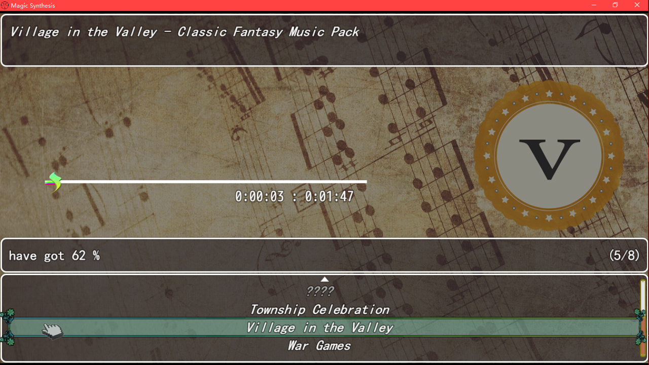 Magic Synthesis screenshot 3