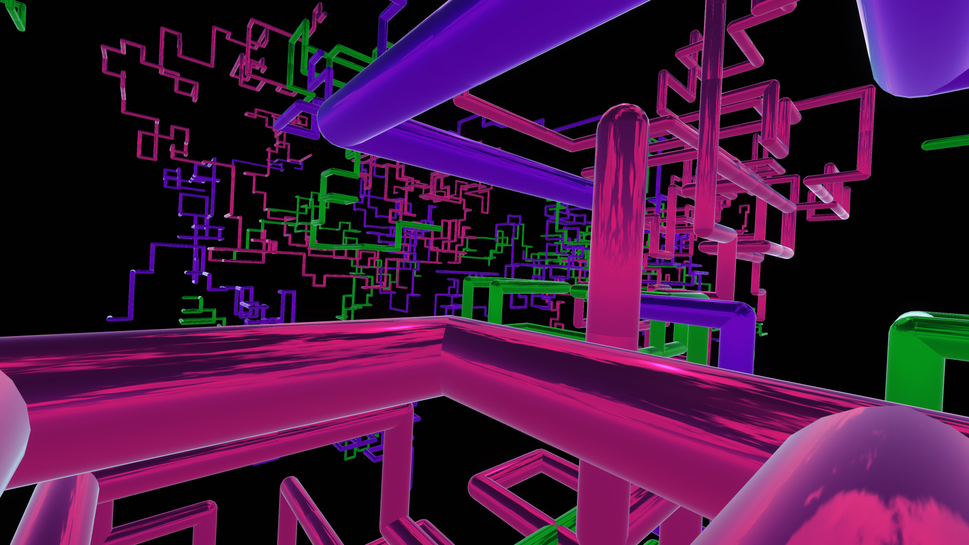 Screensavers VR screenshot 9