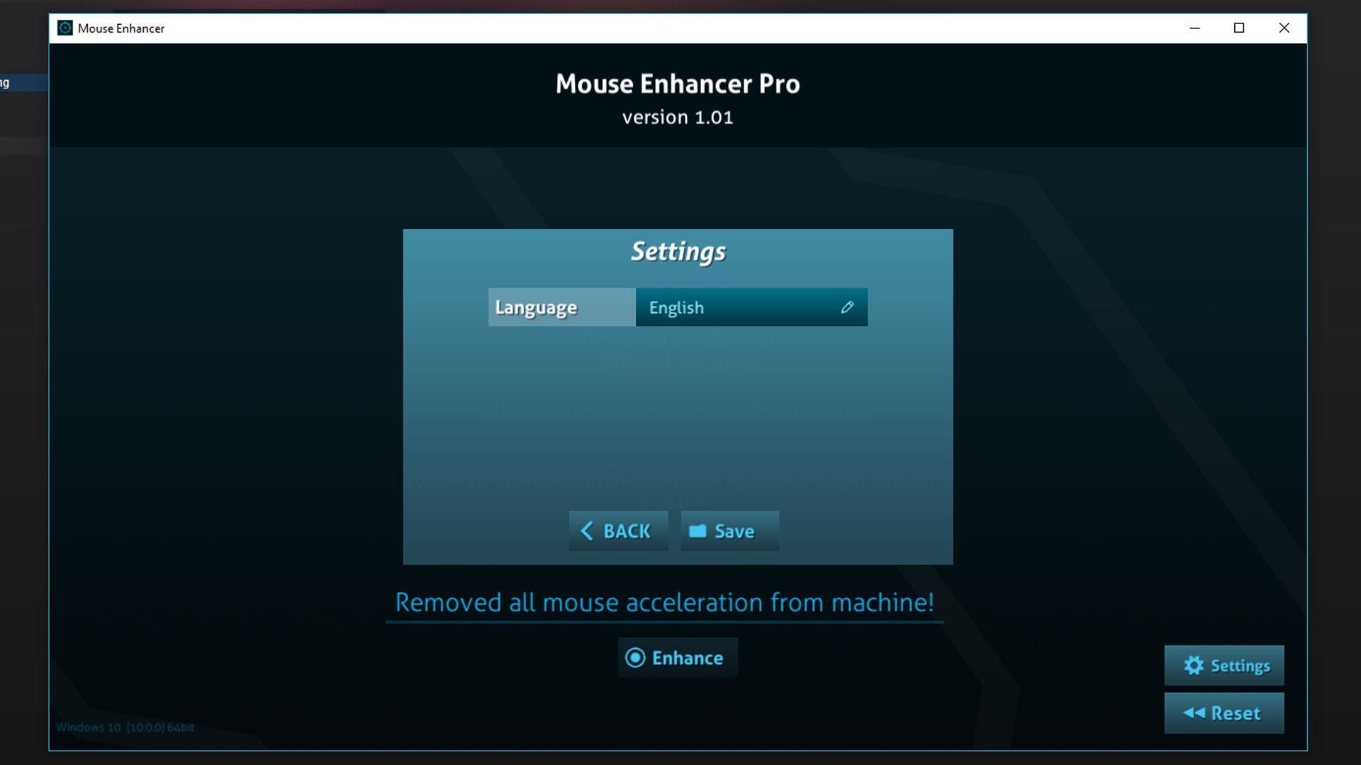 Mouse Enhancer Pro screenshot 5