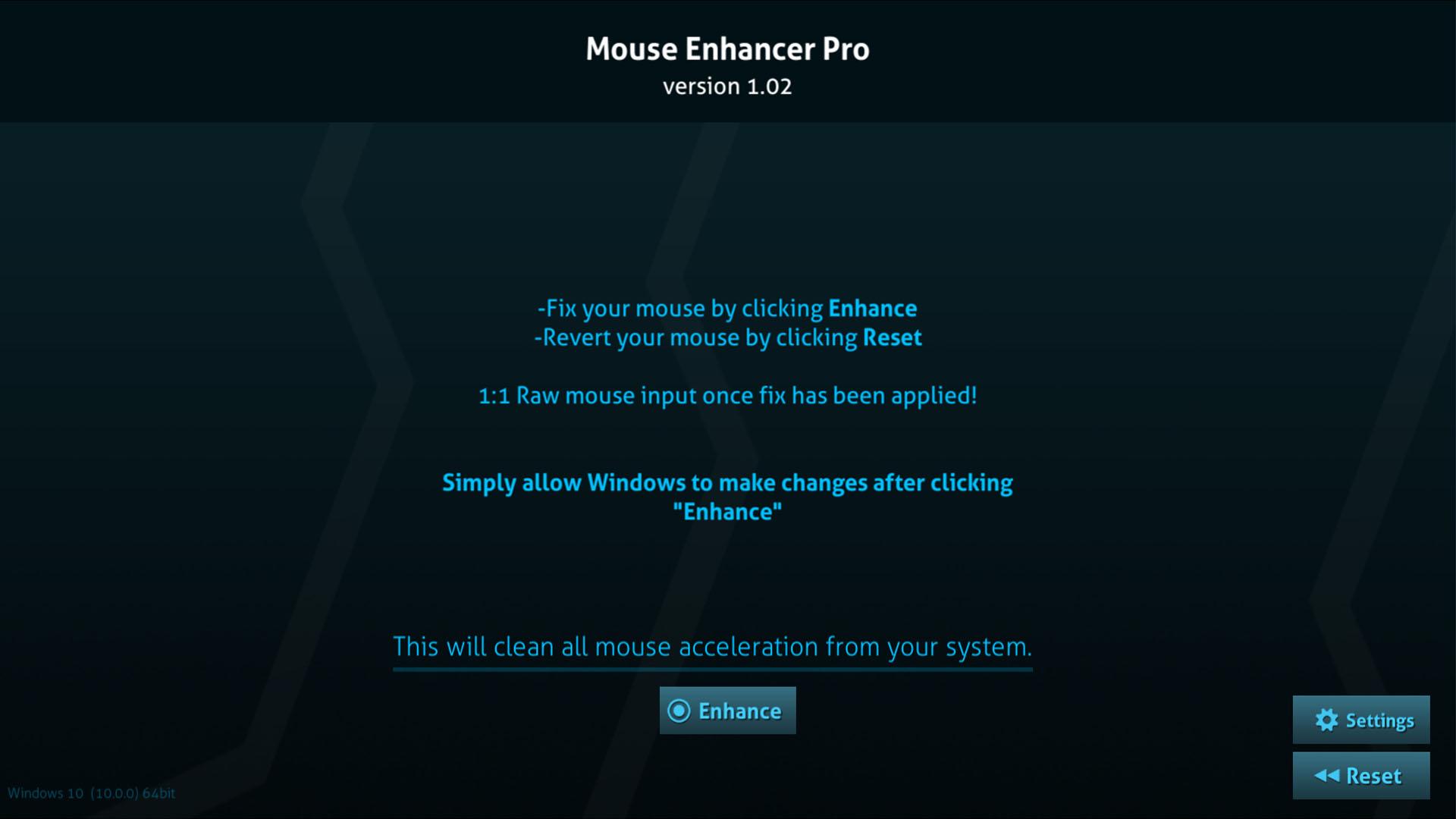Mouse Enhancer Pro screenshot 2