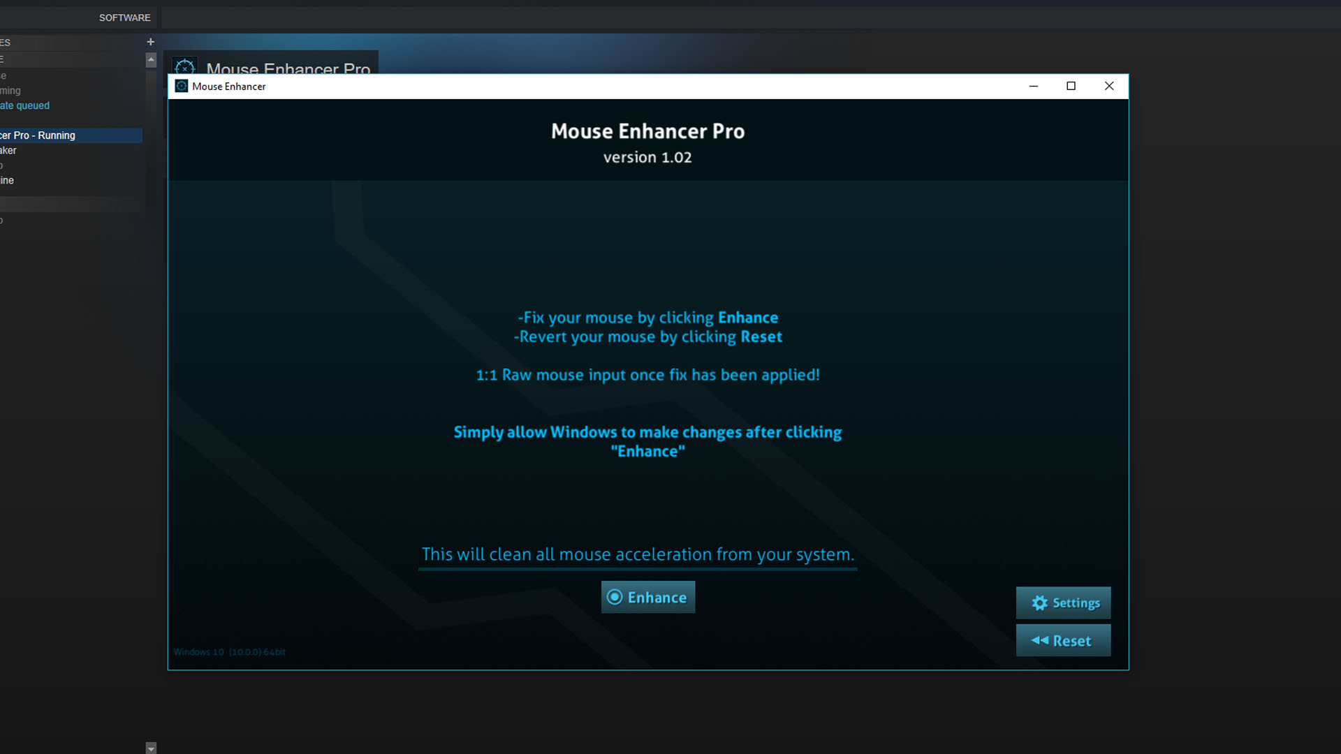 Mouse Enhancer Pro screenshot 4