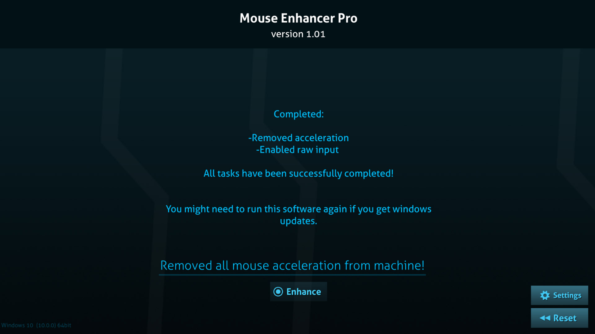 Mouse Enhancer Pro screenshot 3